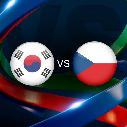 South Korea vs Czech Republic - World Cup 2026 - M2 Group A