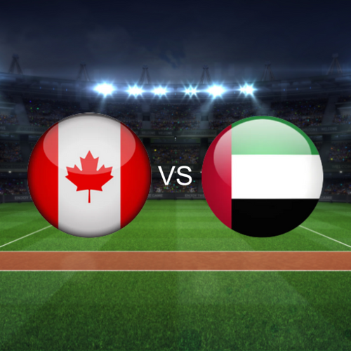 Match 20 Canada vs UAE Men's T20 World Cup