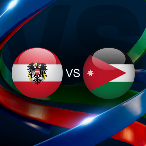 奥地利 vs 约旦 - 2026 年世界杯 - M20 J 组