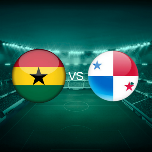 Gana gegn Panama - Heimsmeistaramót 2026 - M21 Riðill L