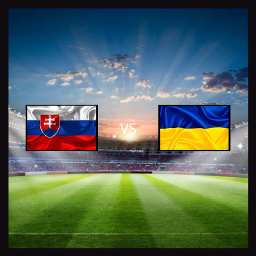 Match 21 Slovakia vs Ukraine Euro 2024