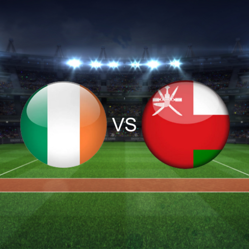 Match 22 Ireland vs Oman Men's T20 World Cup