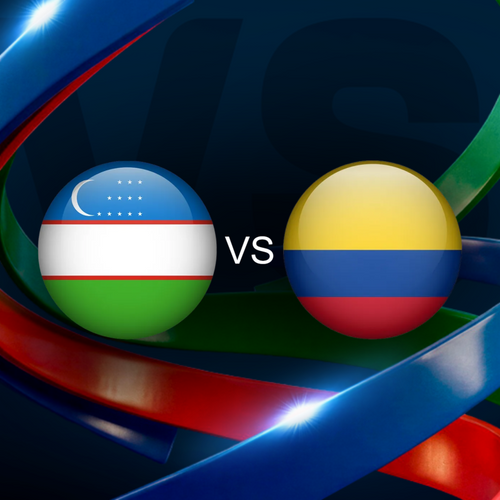 Uzbekistan vs Colombia - World Cup 2026 - M24 Group K