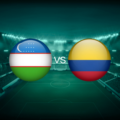 Uzbekistan vs Colombia - World Cup 2026 - M24 Group K
