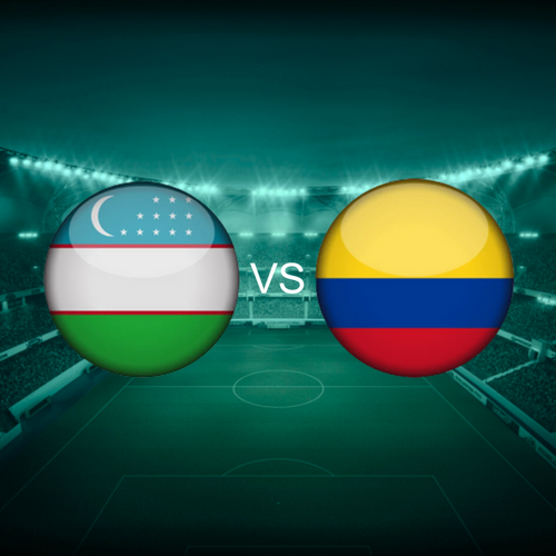 Uzbekistan vs Colombia - World Cup 2026 - M24 Group K