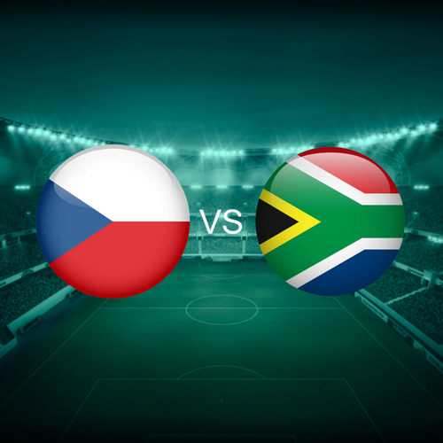 Czech Republic vs South Africa - World Cup 2026 - M25 Group A