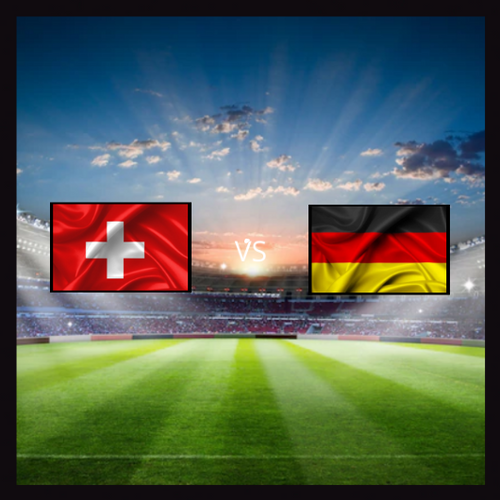 Match 25 Switzerland vs Germany Euro 2024