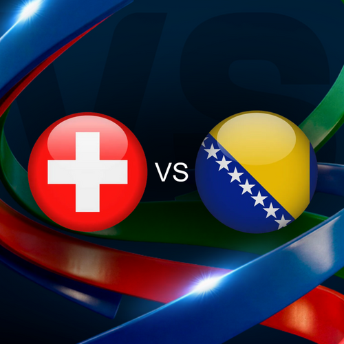 Switzerland vs Bosnia and Herzegovina - World Cup 2026 - M26 Group B