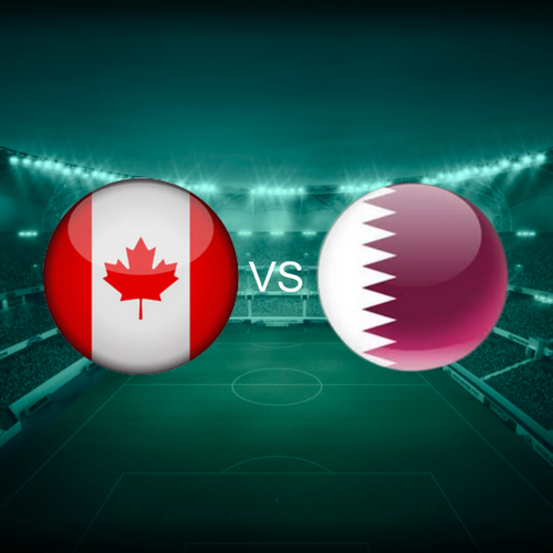 Kanada gegn Katar - HM 2026 - M27 B-riðill