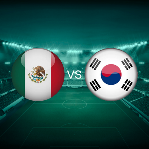Mexico vs South Korea - World Cup 2026 - M28 Group A