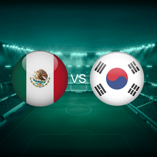 Mexico vs South Korea - World Cup 2026 - M28 Group A