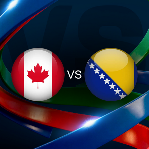 Canada vs Bosnia and Herzegovina  - World Cup 2026 - M3 Group B