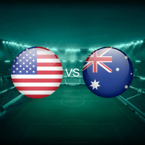 USA vs Australia - World Cup 2026 - M32 Group D