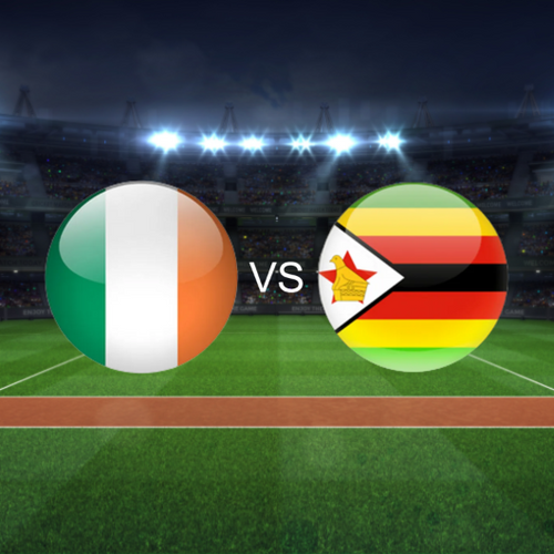 Match 32 Ireland vs Zimbabwe Men's T20 World Cup