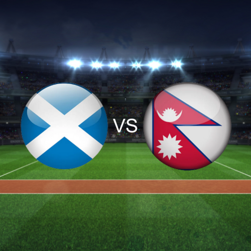 Match 33 Scotland vs Nepal Men's T20 World Cup
