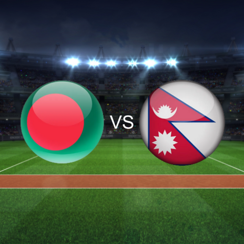 Match 33 Bangladesh vs Nepal Men's T20 World Cup