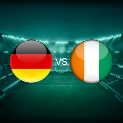 Þýskaland vs Fílabeinsströndin - HM 2026 - M33 E-riðill