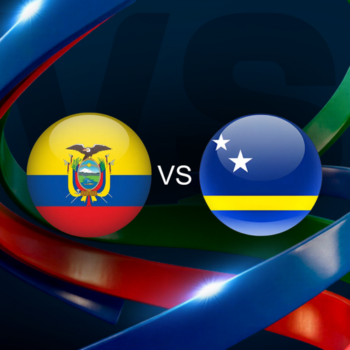 Ecuador vs Curaçao - Weltmeisterschaft 2026 - M34 Gruppe E
