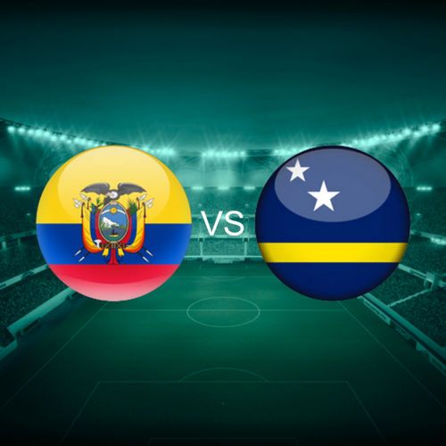 Ecuador vs Curacao - World Cup 2026 - M34 Group E