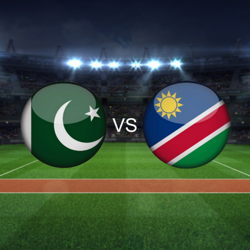 Match 35 Pakistan vs Namibia Men's T20 World Cup
