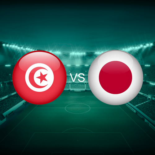Tunisia vs Japan - World Cup 2026 - M36 Group F