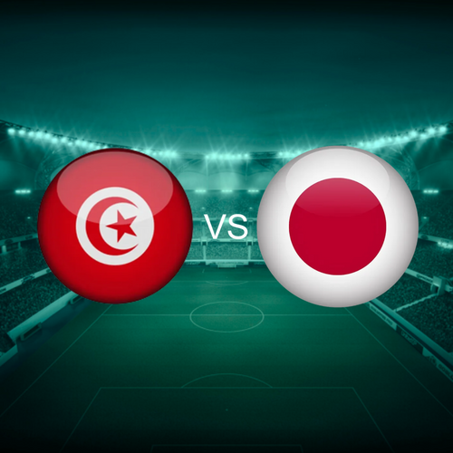 Tunisia vs Japan - World Cup 2026 - M36 Group F
