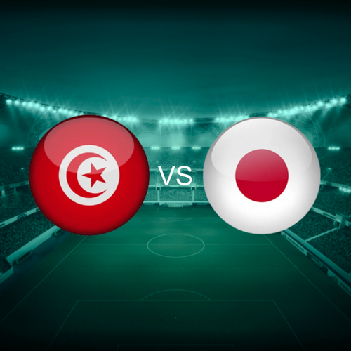 突尼斯 vs 日本 - 2026 年世界杯 - M36 F 组