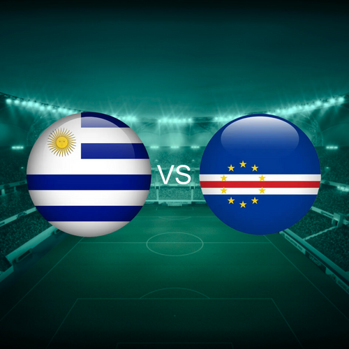 Uruguay vs Cape Verde - World Cup 2026 - M37 Group H