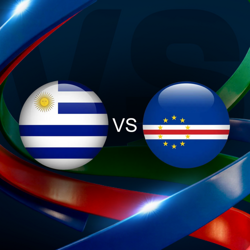 Uruguay gegen Kap Verde - Weltmeisterschaft 2026 - M37 Gruppe H