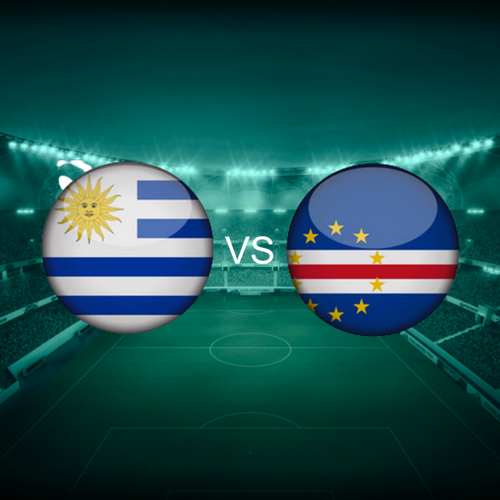 Uruguay vs Cape Verde - World Cup 2026 - M37 Group H
