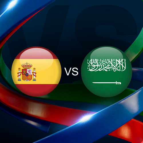 España vs Arabia Saudita - Copa del Mundo 2026 - M38 Grupo H
