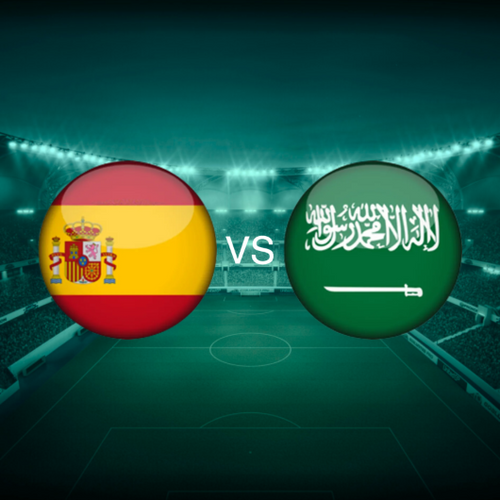 Spain vs Saudi Arabia - World Cup 2026 - M38 Group H