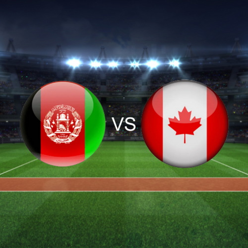 Match 39 Afghanistan vs Canada Men's T20 World Cup