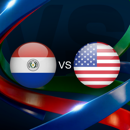 Paraguay gegen USA - Weltmeisterschaft 2026 - Gruppe D M4
