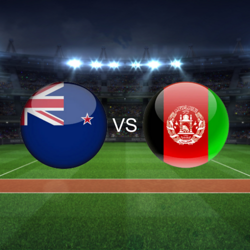 Match 4 New Zealand vs Afghanistan Men's T20 World Cup
