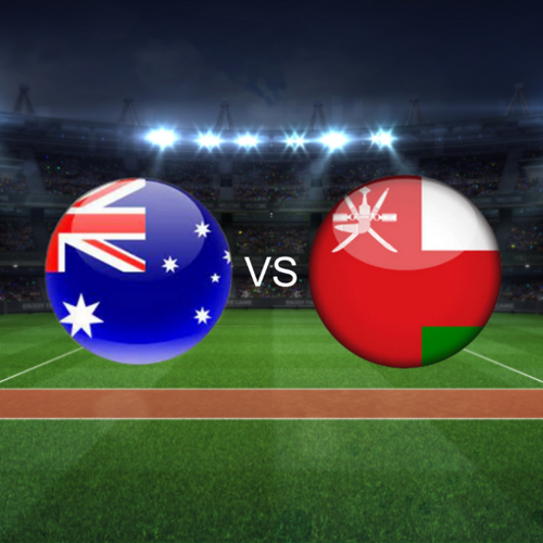 Match 40 Australia vs Oman Men's T20 World Cup