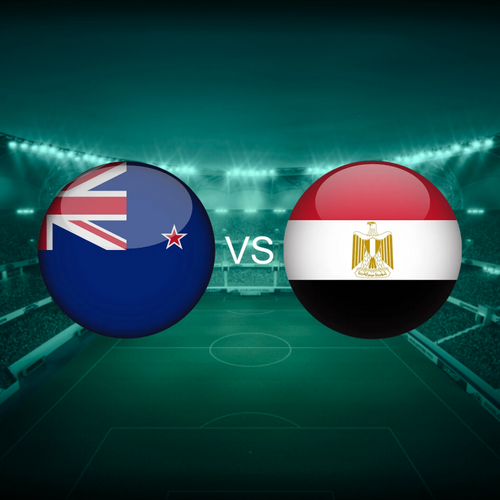 New Zealand vs Egypt - World Cup 2026 - M40 Group G