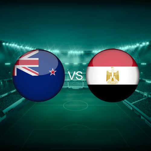 New Zealand vs Egypt - World Cup 2026 - M40 Group G