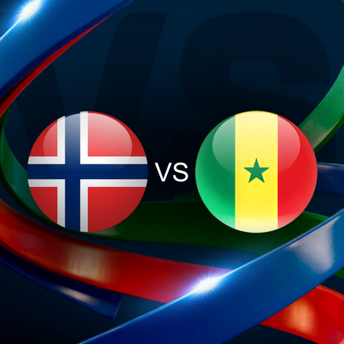 Norwegen gegen Senegal - Weltmeisterschaft 2026 - M41 Gruppe I
