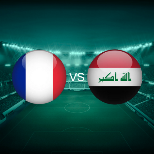France vs Iraq - World Cup 2026 - M42 Group I