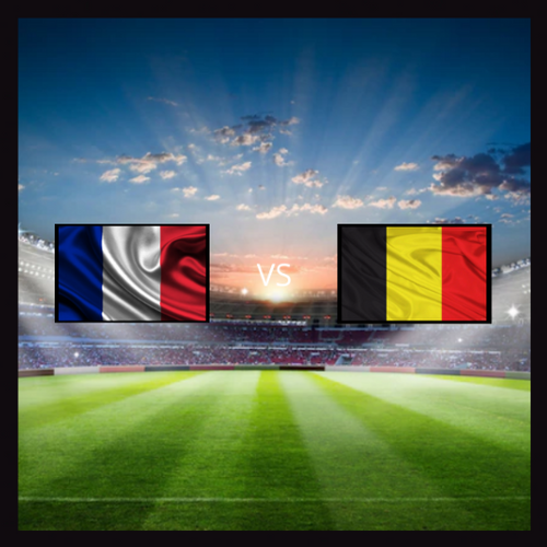 Match 42 Round of 16 France vs Belgium Euro 2024