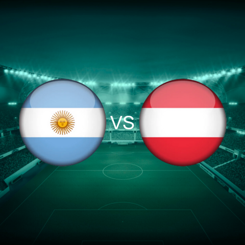 Argentiina vs Itävalta - MM-kisat 2026 - M43 Lohko J