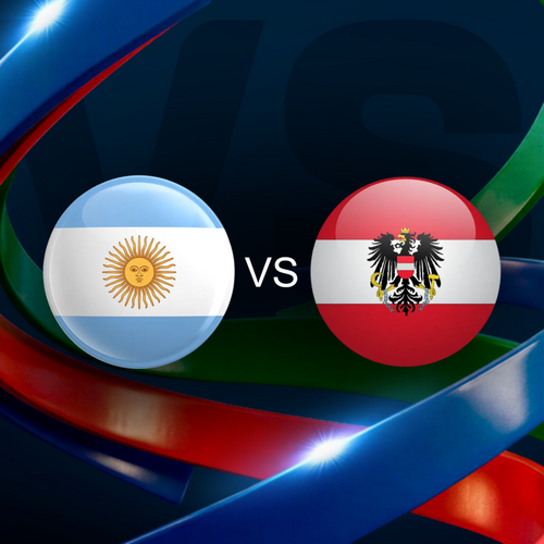 Argentinien vs Österreich - Weltmeisterschaft 2026 - M43 Gruppe J