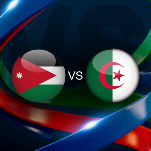 Jordanien vs Algerien - Weltmeisterschaft 2026 - M44 Gruppe J