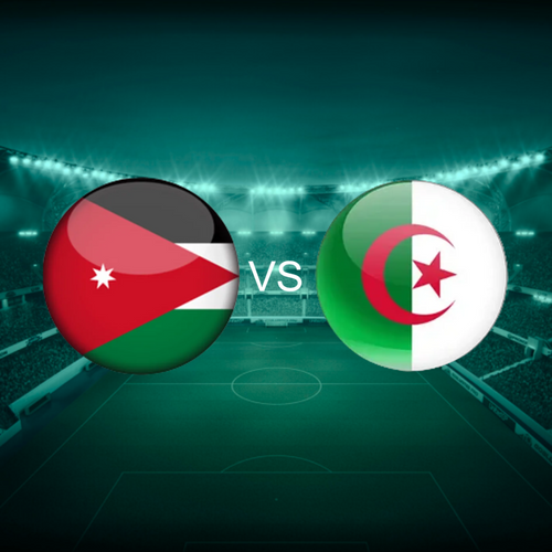 Jordan vs Algeria - World Cup 2026 - M44 Group J