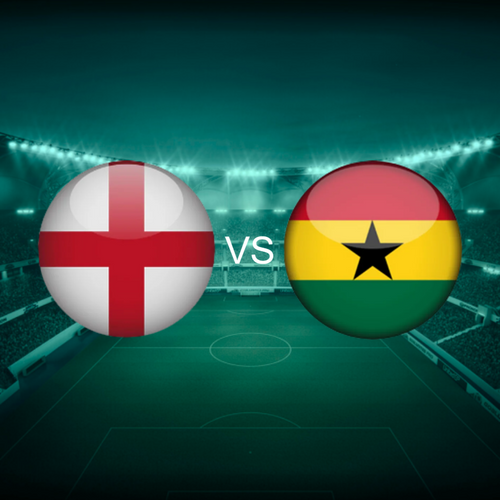 England vs Ghana - Världscupen 2026 - M45 Grupp L