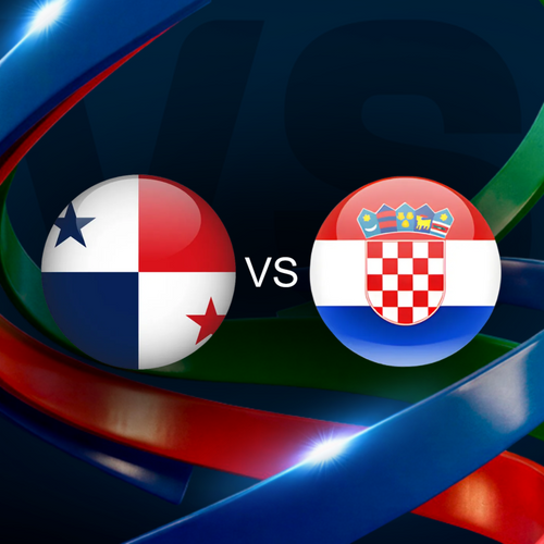 Panamá vs Croácia - Copa do Mundo 2026 - M46 Grupo L