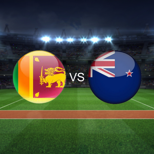 Match 46 Sri Lanka vs New Zealand Men's T20 World Cup