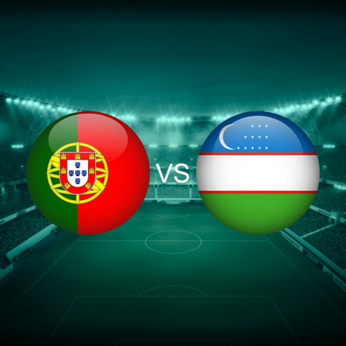 Portugal vs Uzbekistan - World Cup 2026 - M47 Group K