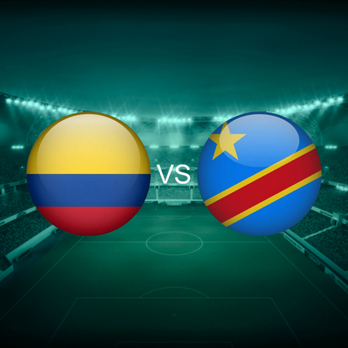 Colombia vs DR Congo - World Cup 2026 - M48 Group K